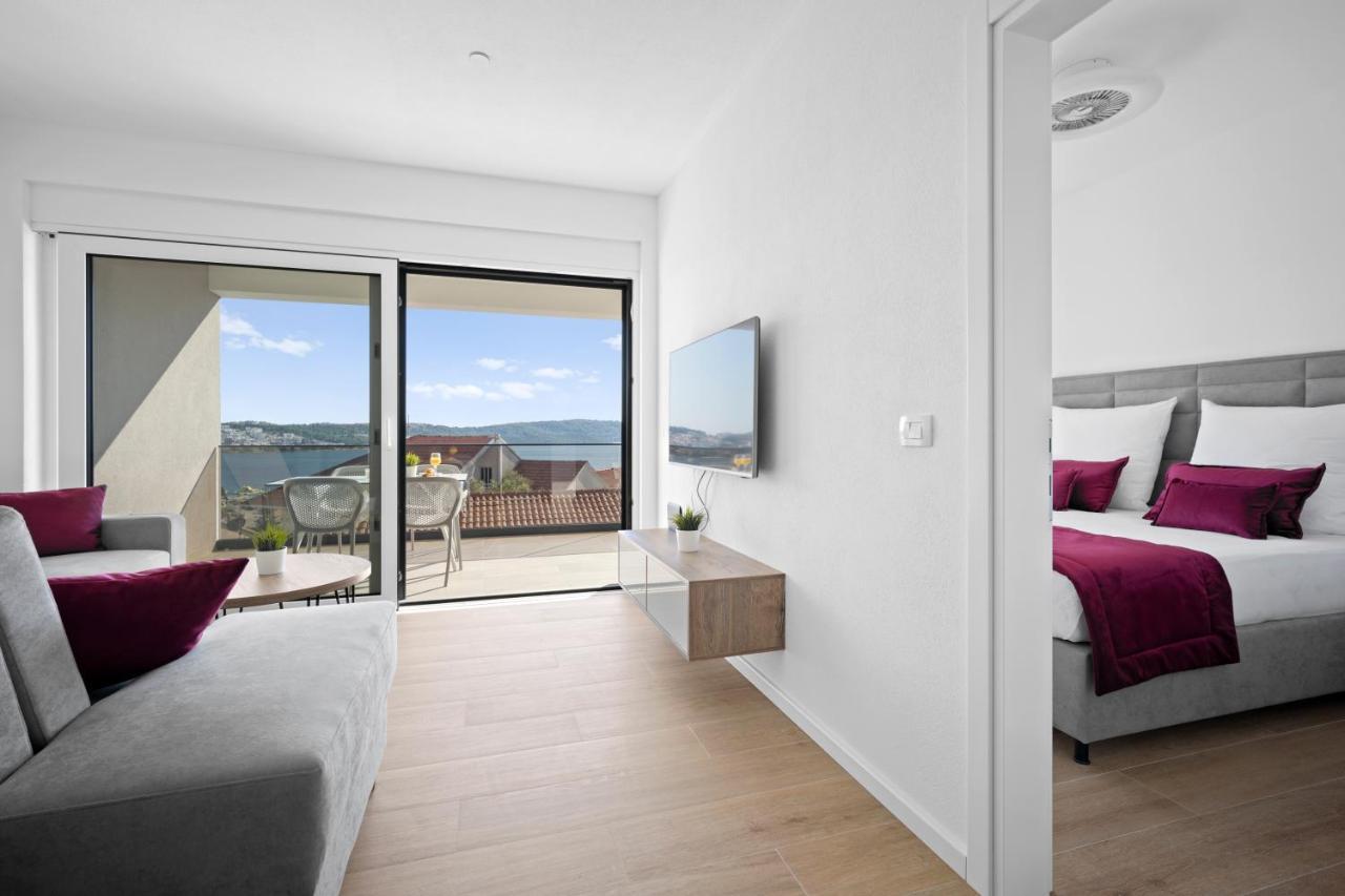 Adriatic Garden Apartments Okrug Gornji Ngoại thất bức ảnh