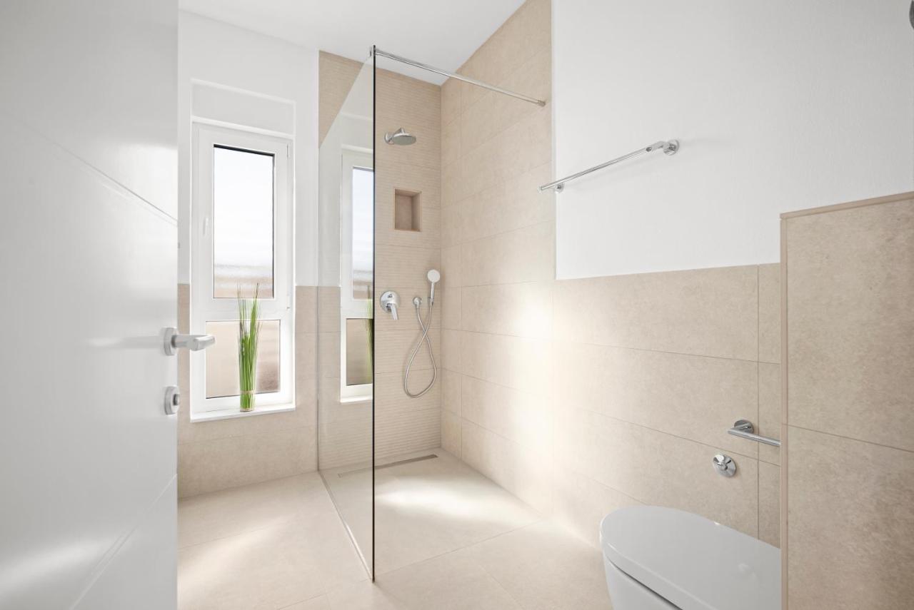 Adriatic Garden Apartments Okrug Gornji Ngoại thất bức ảnh