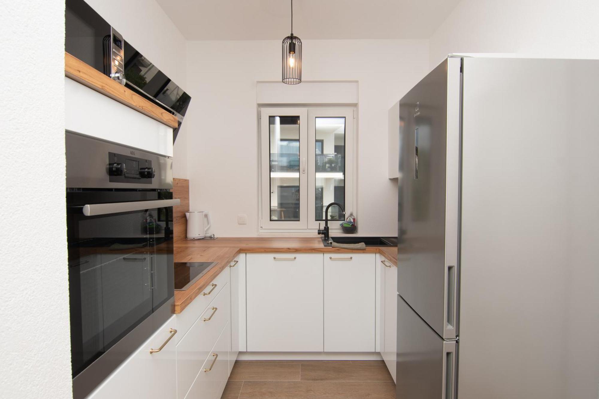 Adriatic Garden Apartments Okrug Gornji Ngoại thất bức ảnh