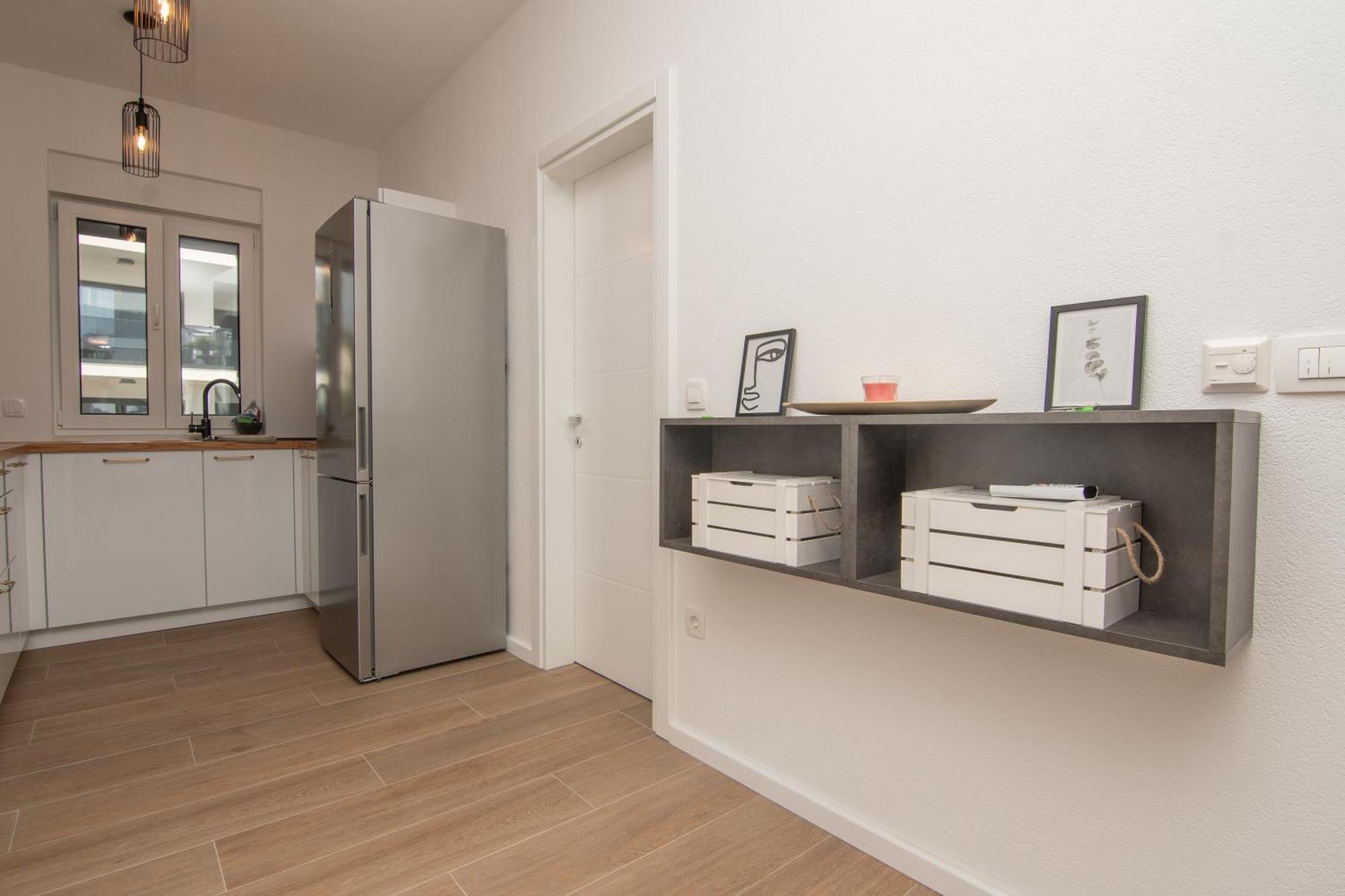 Adriatic Garden Apartments Okrug Gornji Ngoại thất bức ảnh
