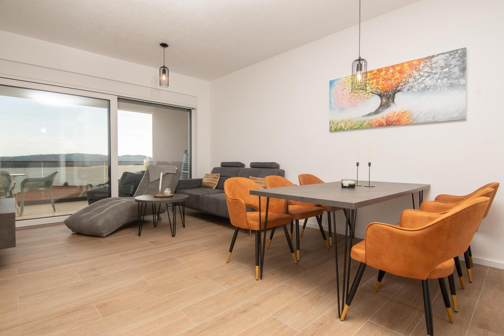 Adriatic Garden Apartments Okrug Gornji Ngoại thất bức ảnh
